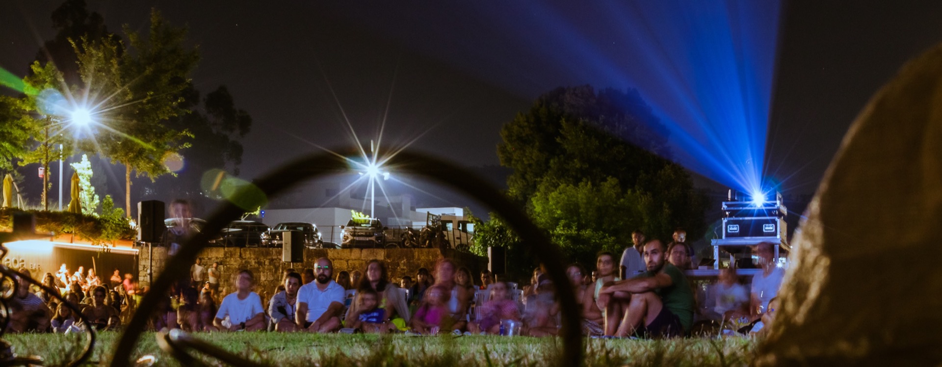 Cinema ao ar livre