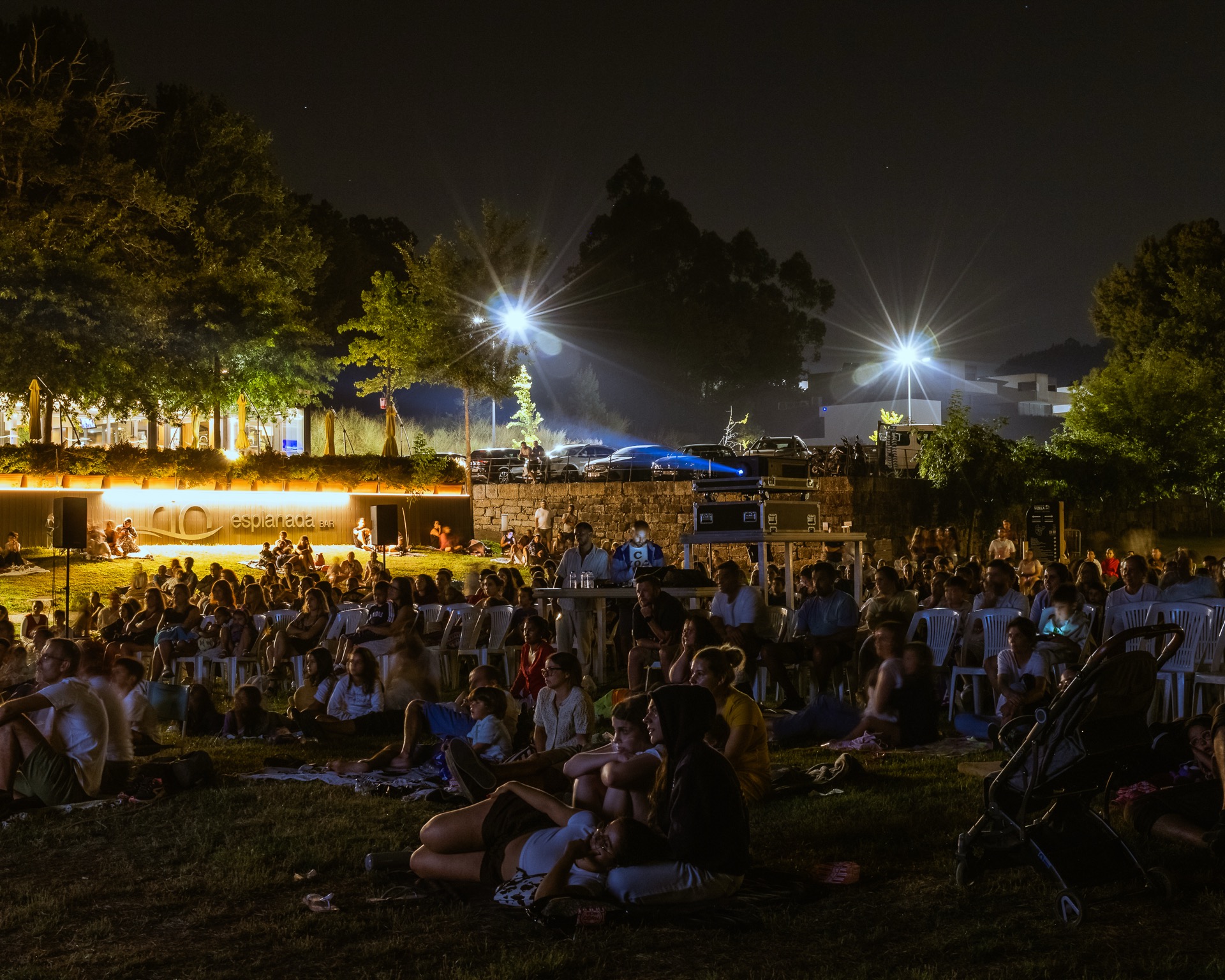 Cinema ao ar livre